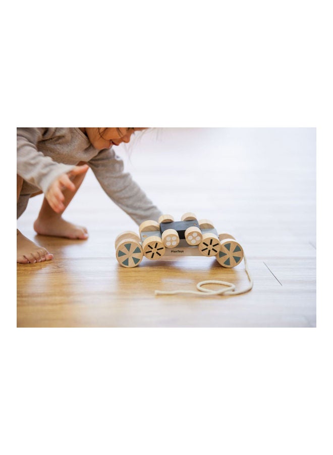 Wooden Stacking Wheels 22.2x7.3x5cm