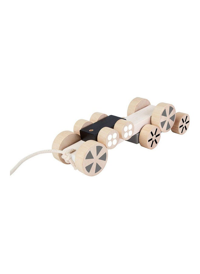 Wooden Stacking Wheels 22.2x7.3x5cm