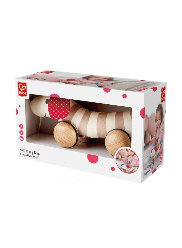 Hape Push and Pull Along Dog