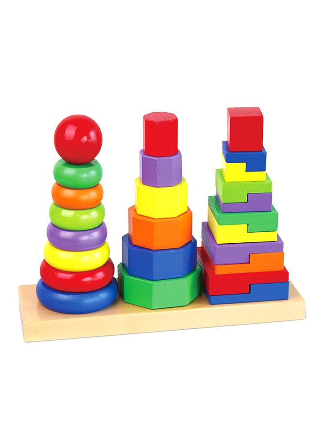 Geometric Stacker