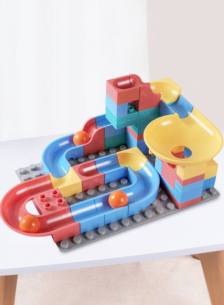 TUMAMA Marble Race Run 70 pcs