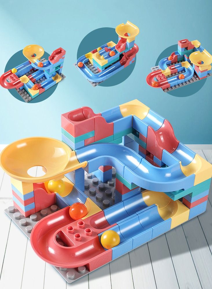 TUMAMA Marble Race Run 70 pcs