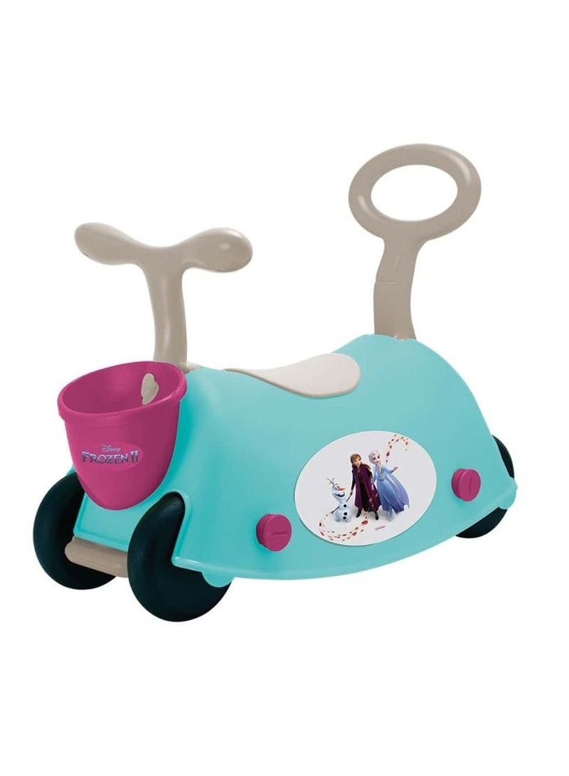 Frozen II 3-In-1 Ride On Bug For Kids