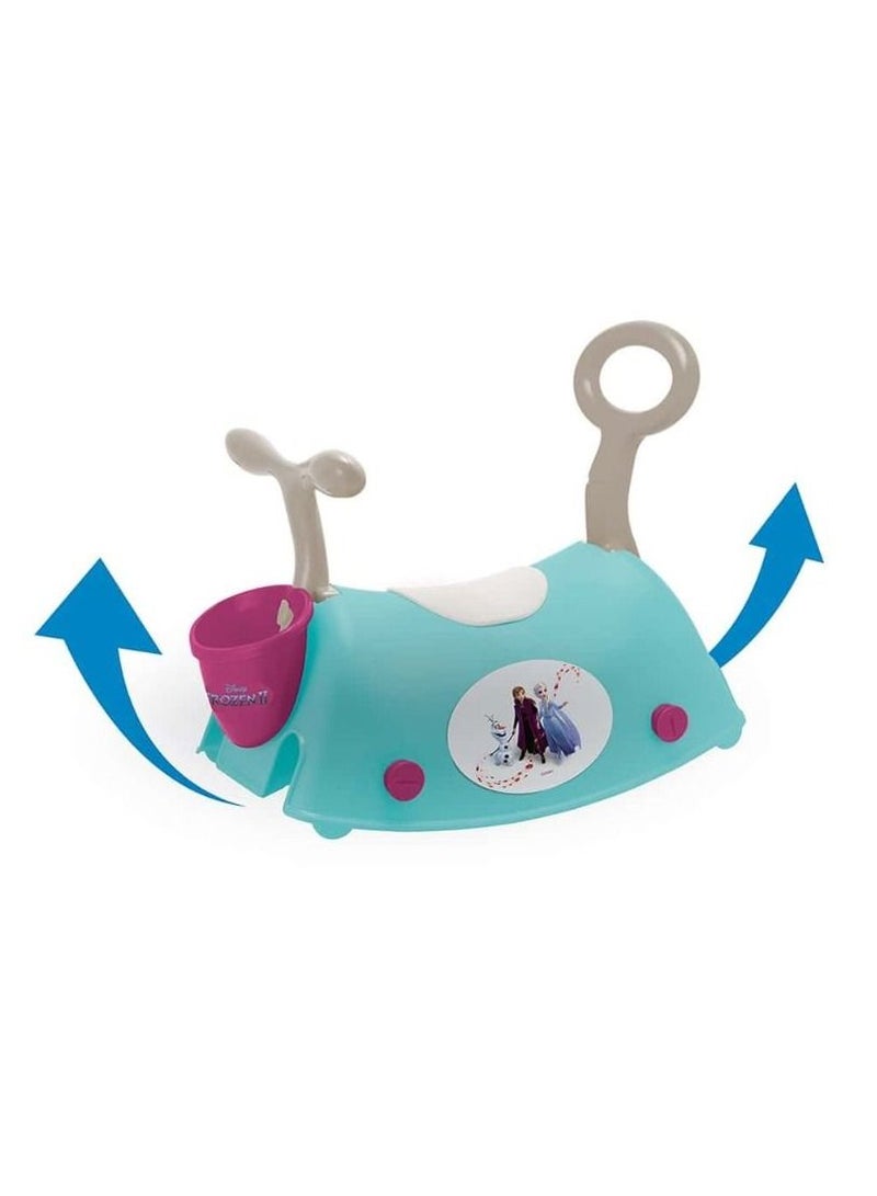 Frozen II 3-In-1 Ride On Bug For Kids