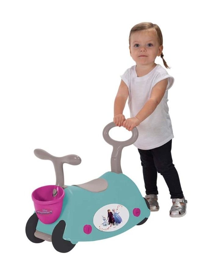 Frozen II 3-In-1 Ride On Bug For Kids