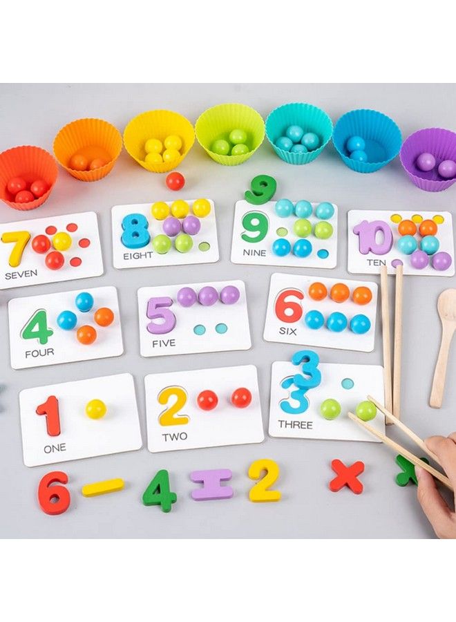 3Pcs Wooden Tweezer Tongs Wooden Peg Board Beads Game Clips Counting Matching Game Beads Tweezers For Montessori Sorting Toys
