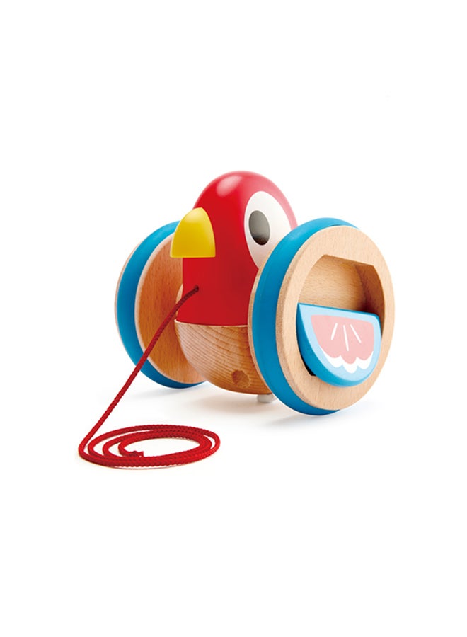 Baby Bird Pull Along 13.1 x 12.1 x 12.6cm