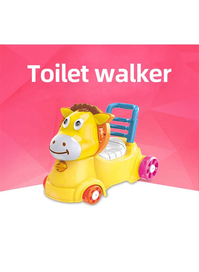 Baby Scooter With Toilet