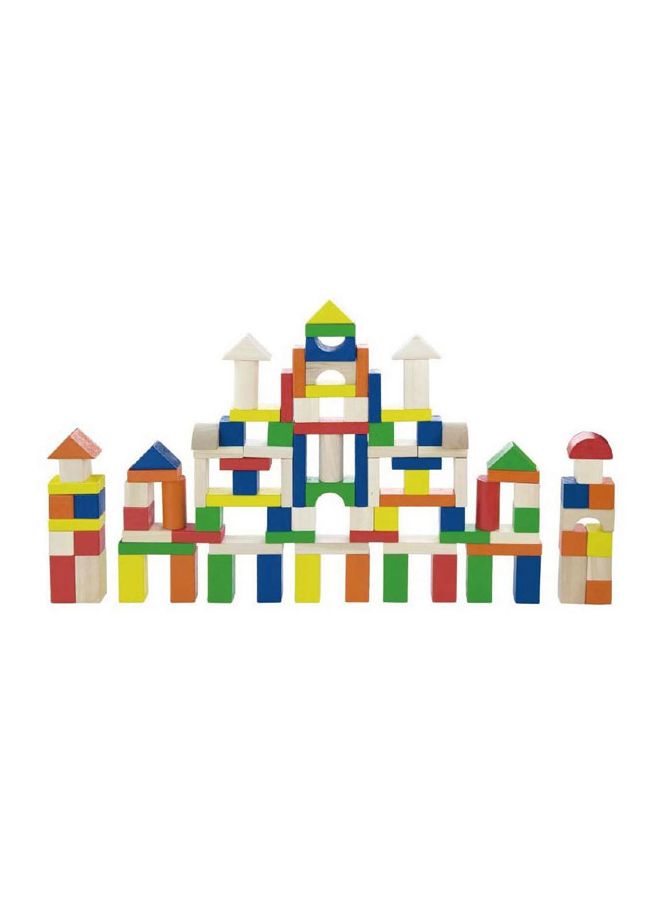 100-Piece Colorful Block Set