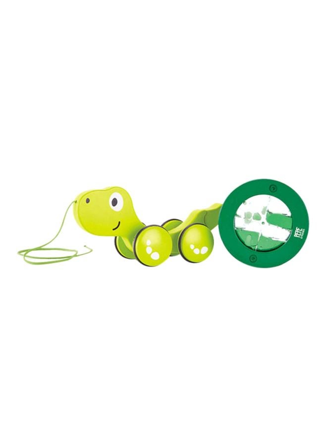 Tito The Turtle Pull Along Toy E0354