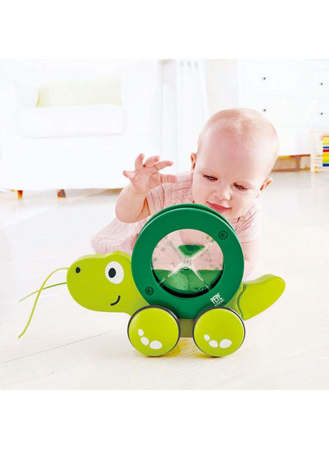 Tito The Turtle Pull Along Toy E0354