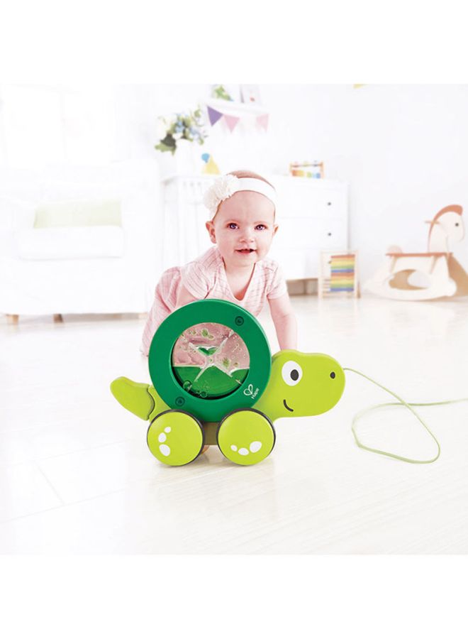 Tito The Turtle Pull Along Toy E0354