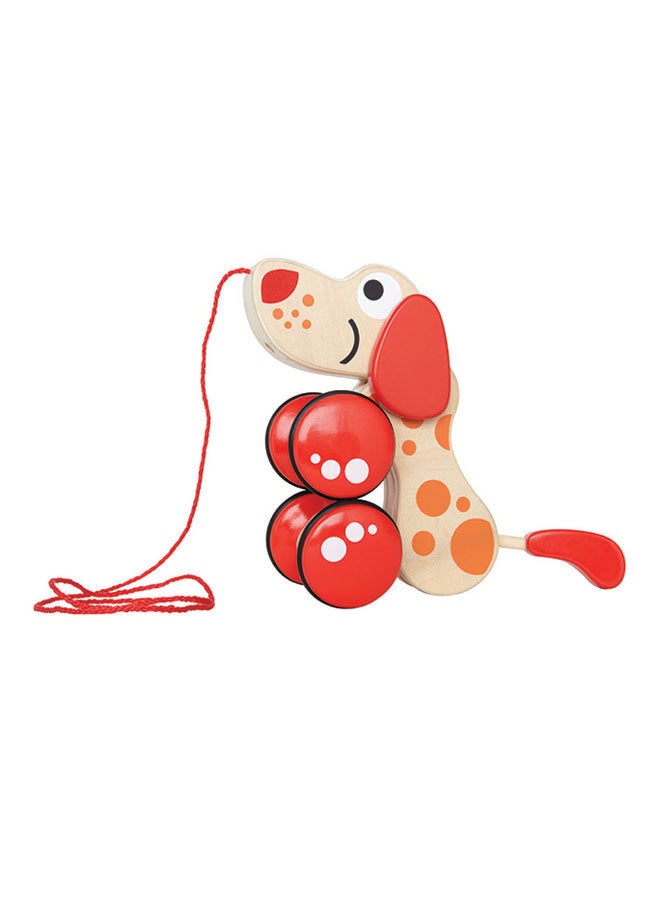 Peppe Pull Along Puppy