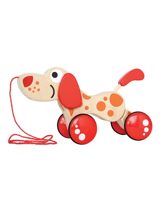 Peppe Pull Along Puppy