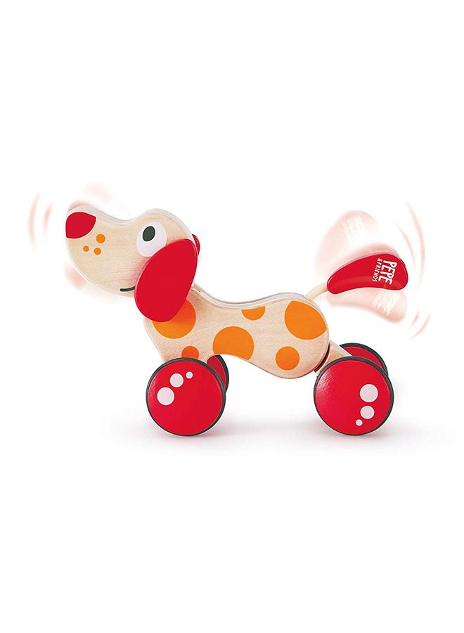 Peppe Pull Along Puppy
