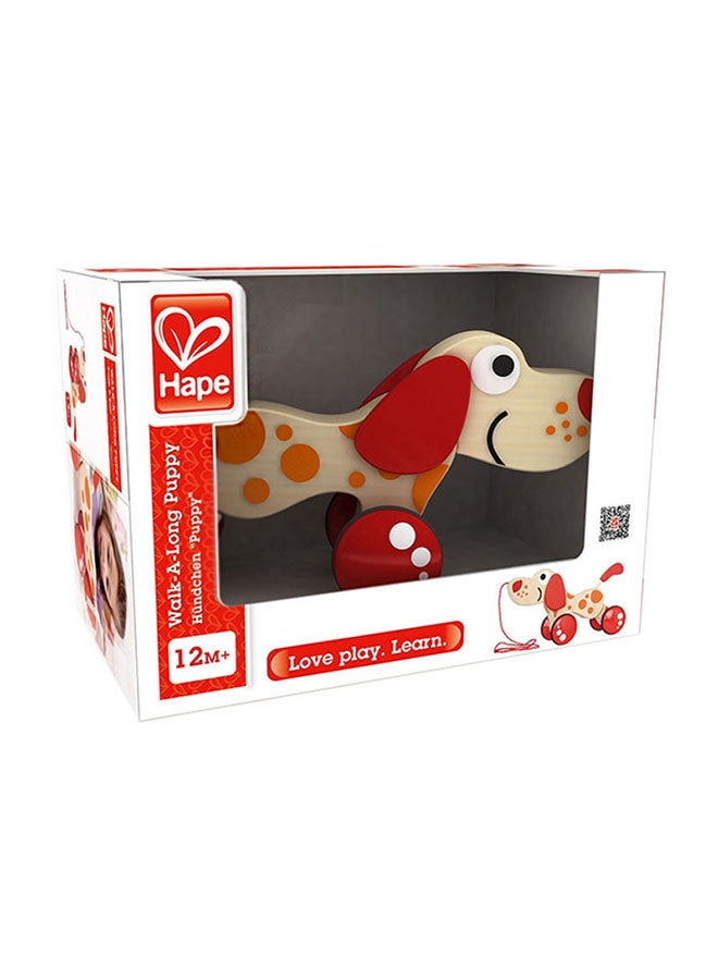 Peppe Pull Along Puppy