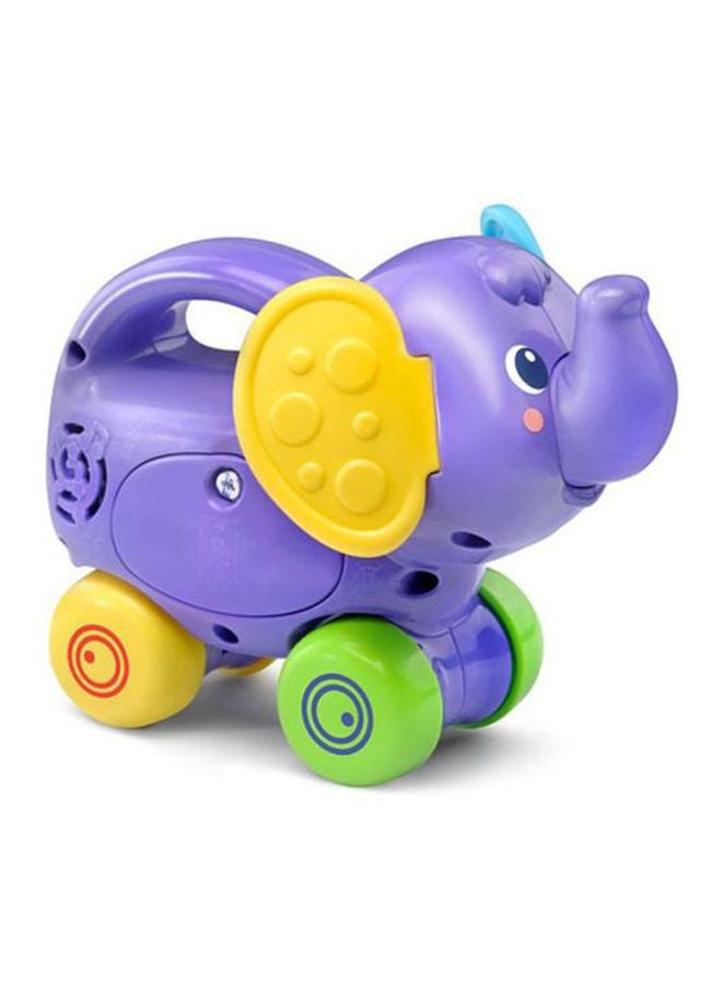 Push & Play Elephant 8.5x18.5x12.4cm