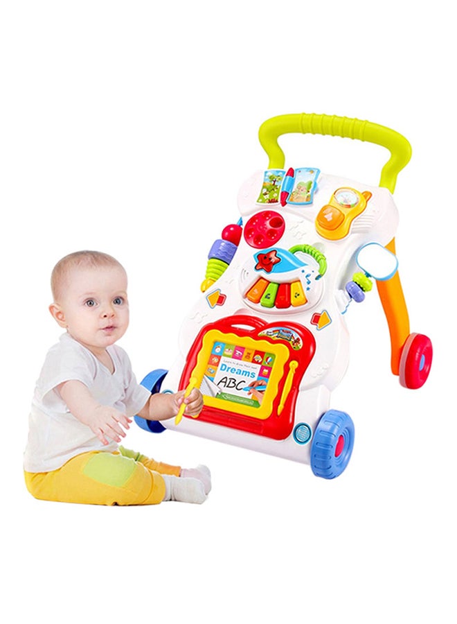 Baby Walker For Your Little One First Steps With Adjustable Screw For Adjusting Speed