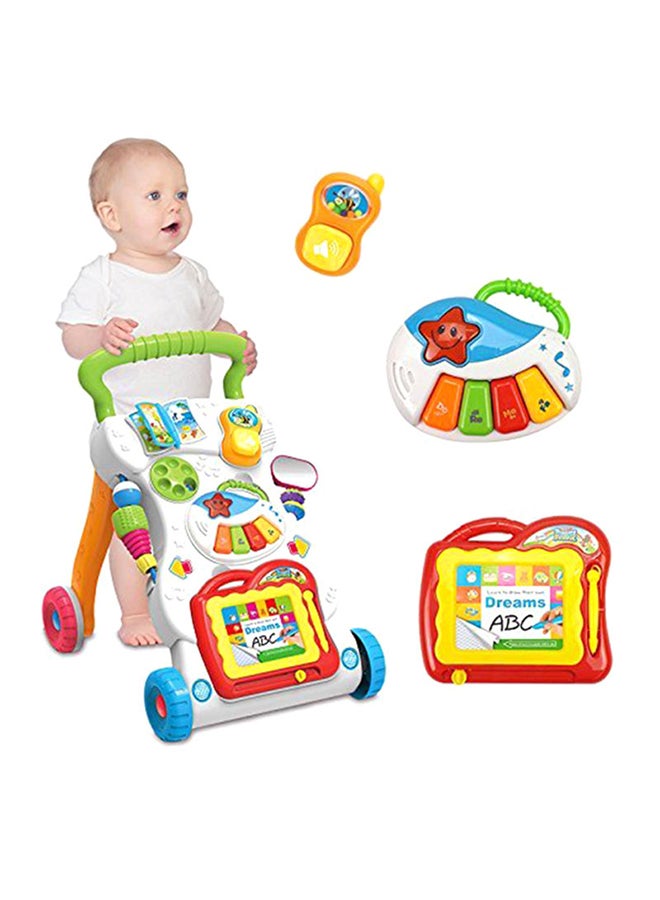 Baby Walker For Your Little One First Steps With Adjustable Screw For Adjusting Speed