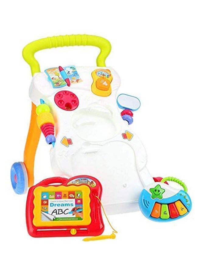 Baby Walker For Your Little One First Steps With Adjustable Screw For Adjusting Speed