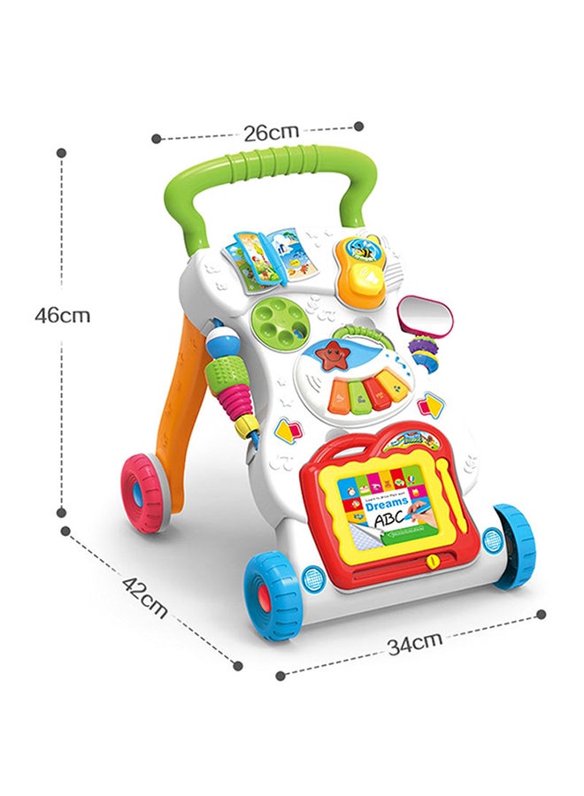 Baby Walker For Your Little One First Steps With Adjustable Screw For Adjusting Speed