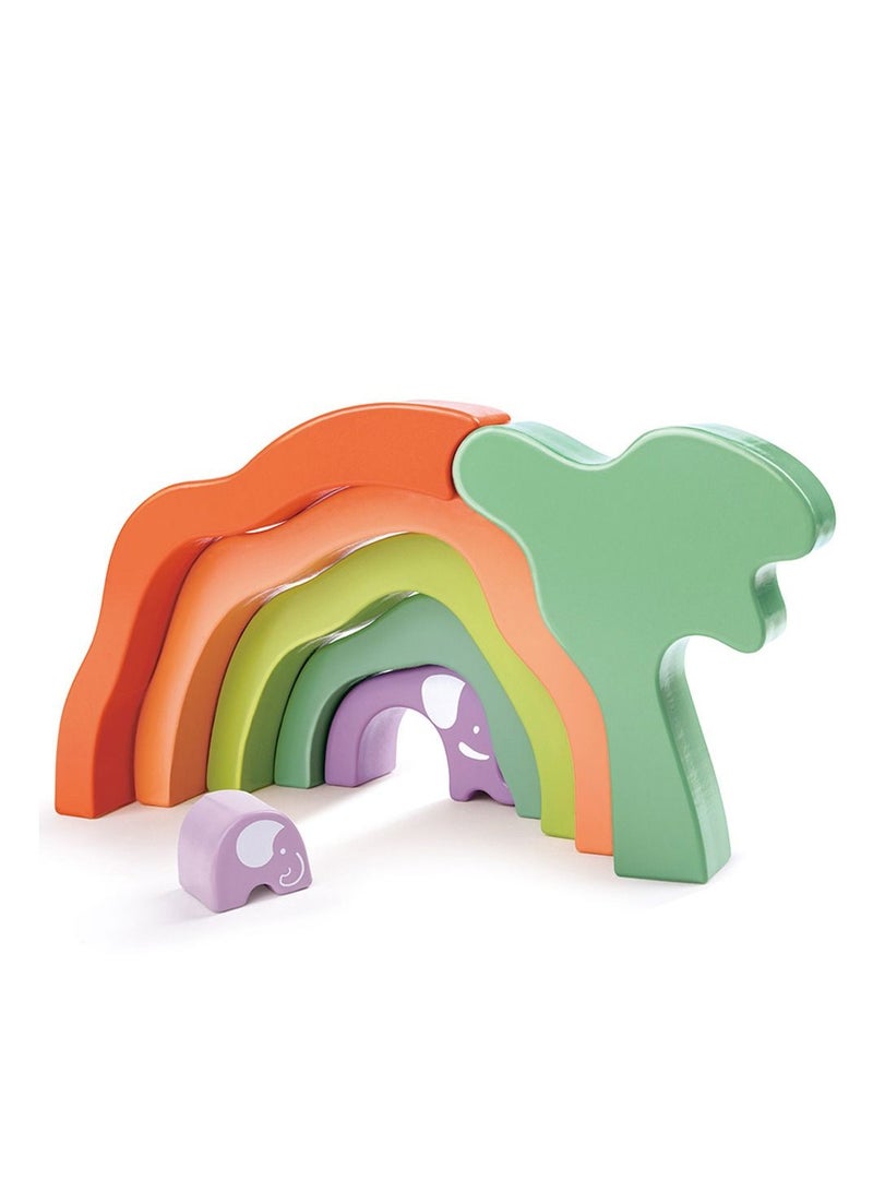 Hape Safari Elephant Stacking Blocks