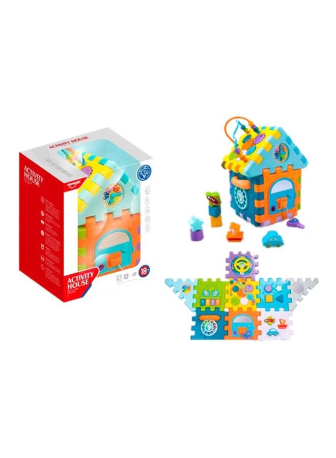 8 Face Baby Block Set Assorted