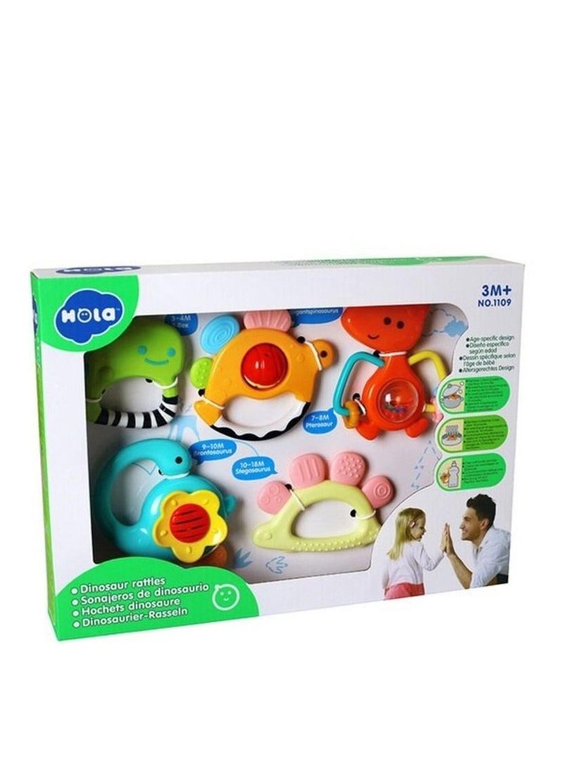 Animal Rattles