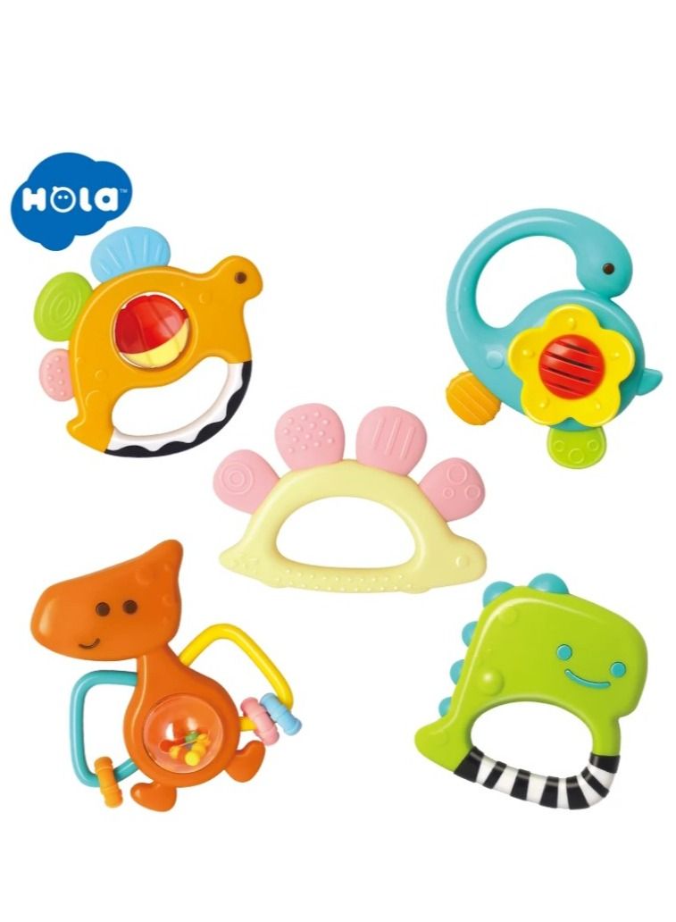 Animal Rattles