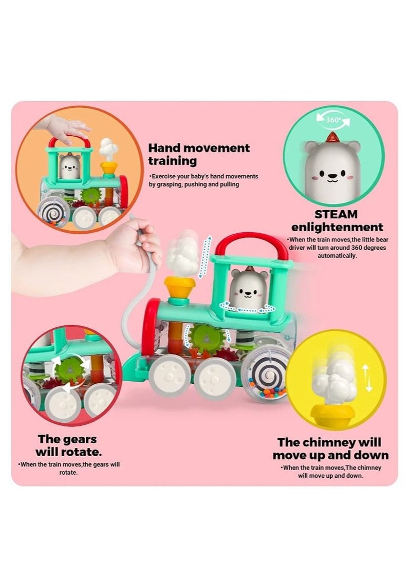 Baby Train Pull Toy
