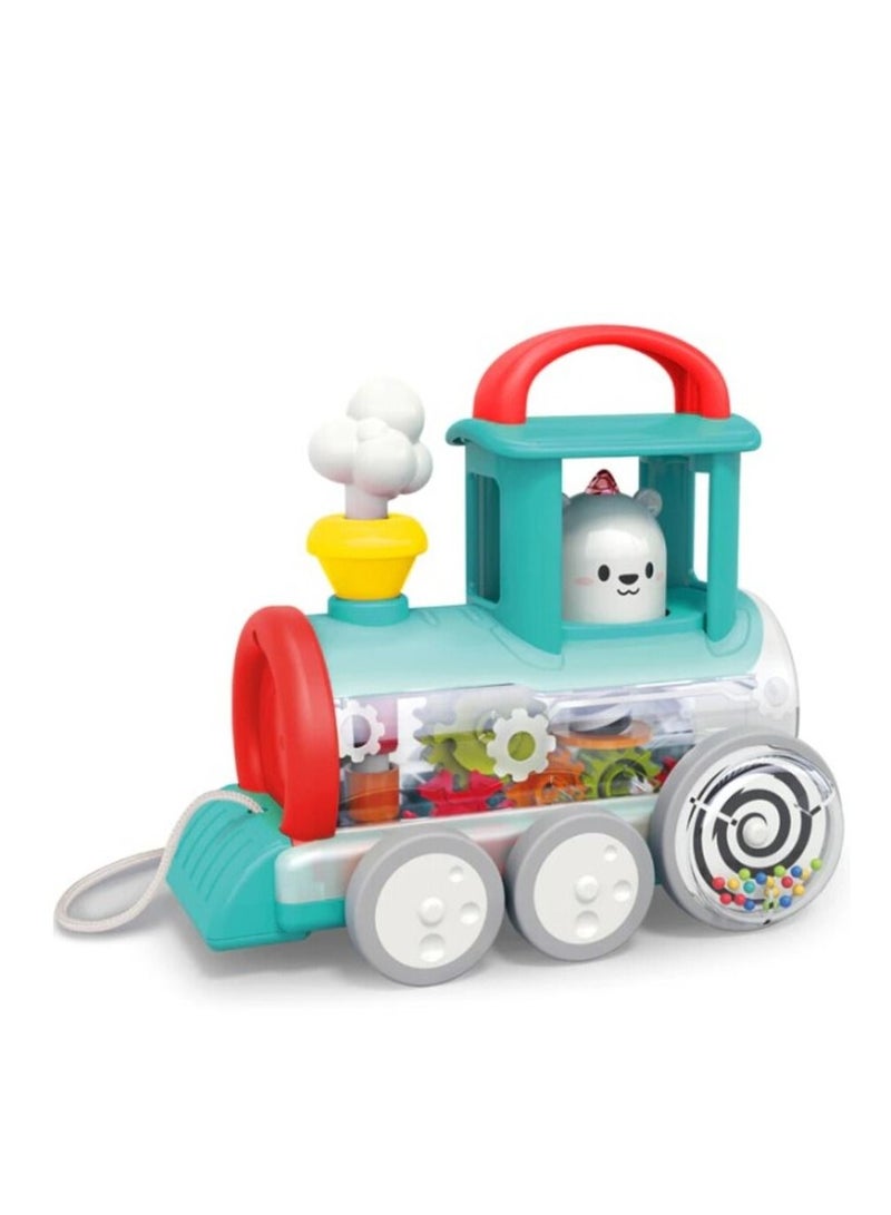 Baby Train Pull Toy
