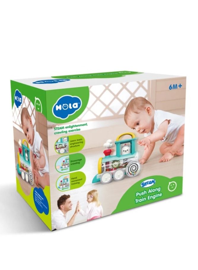 Baby Train Pull Toy