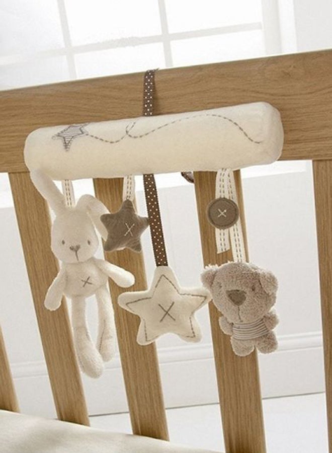 Animal Musical Rattle Stroller Toy