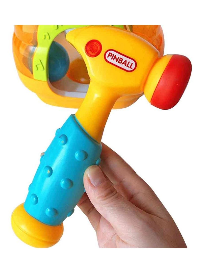 UKR Baby Hammer Toy – Color Learning Toy for Infants & Toddlers | Developmental Toy for Fine Motor Skills & Coordination | Safe Early Learning Toy for Play