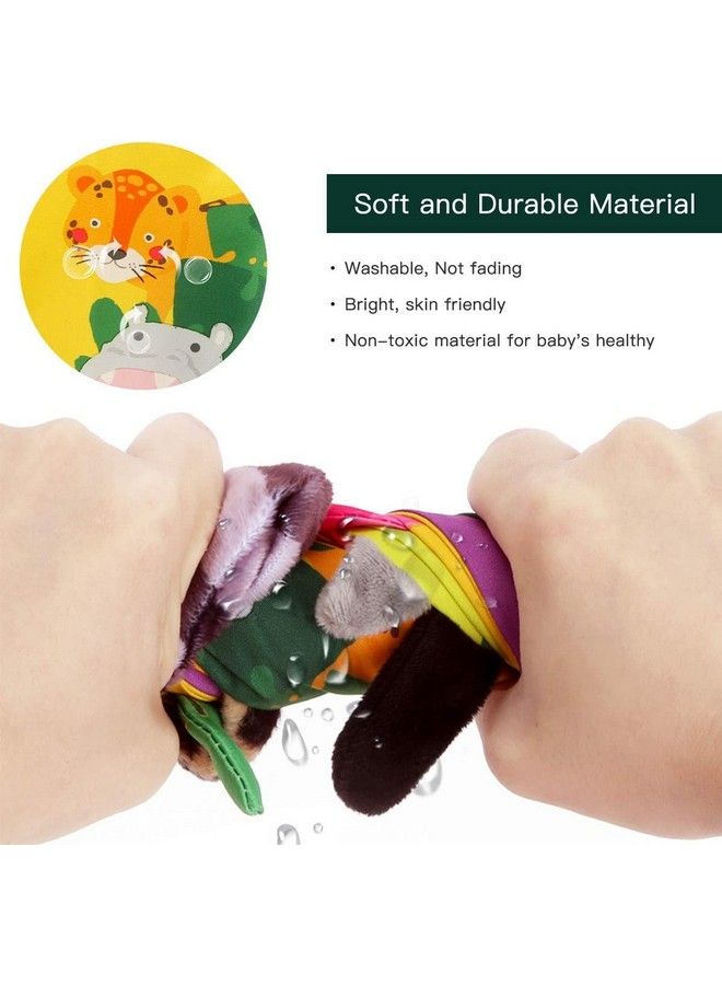 Baby Books Toys Baby Books 0 6 Months Touch And Feel Cloth Crinkle Soft Books Toys For 0 3 6 12 18 Months Infant Newborn Baby Boy Girl Shower Gifts Set Sensory Learning Stroller Toys (3Pcs)