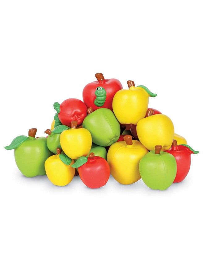 Attribute Apples Sorting And Matching Set Of 27 Pieces Toddler Learning Toys Ages 3+