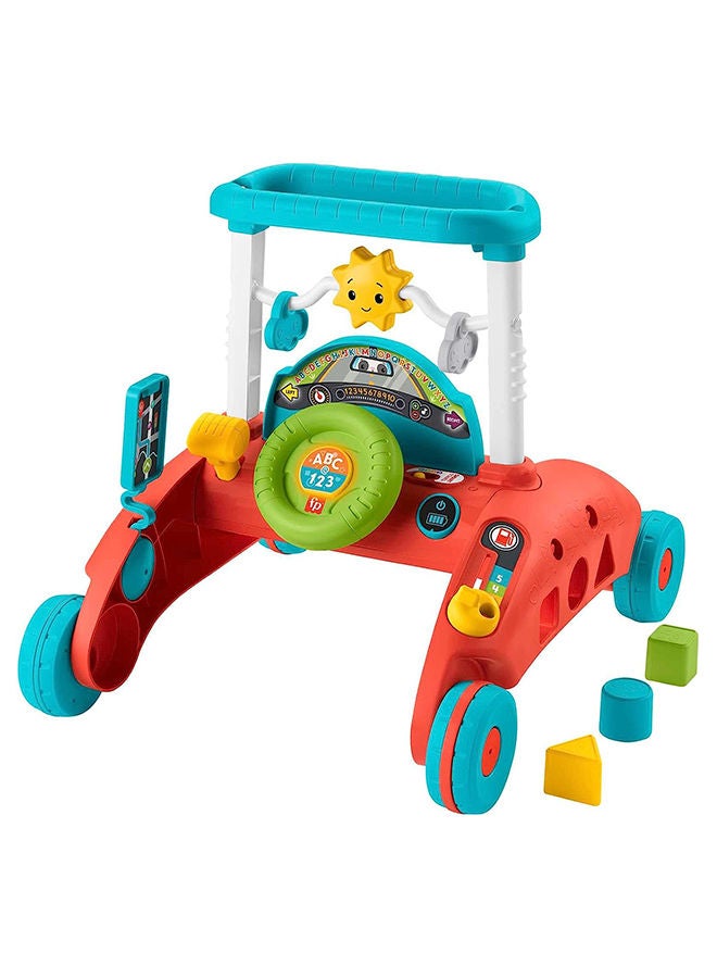 Steady Speed 2-Sided Walker (Car)