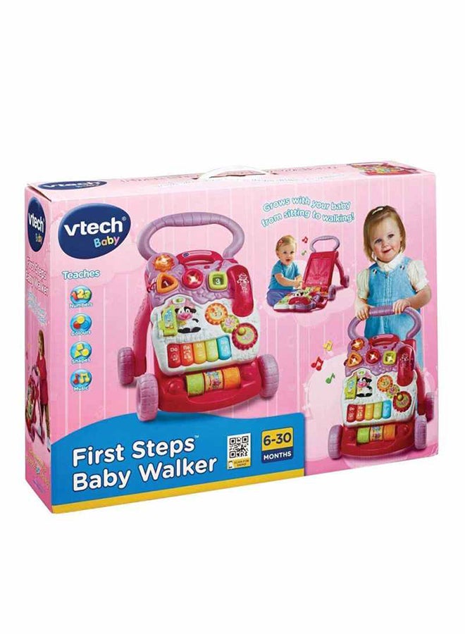 Baby First Steps Walker Toy