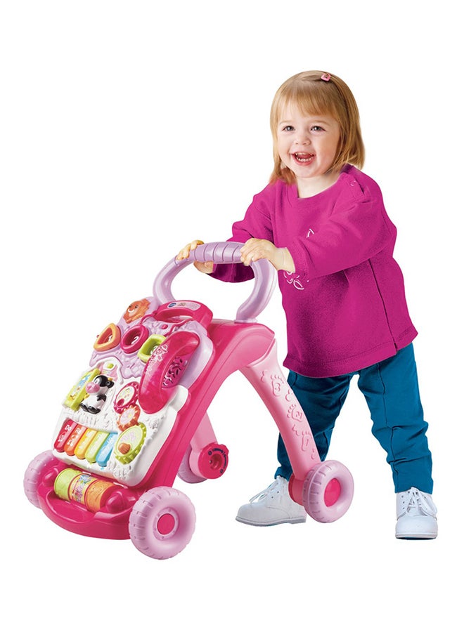 Baby First Steps Walker Toy