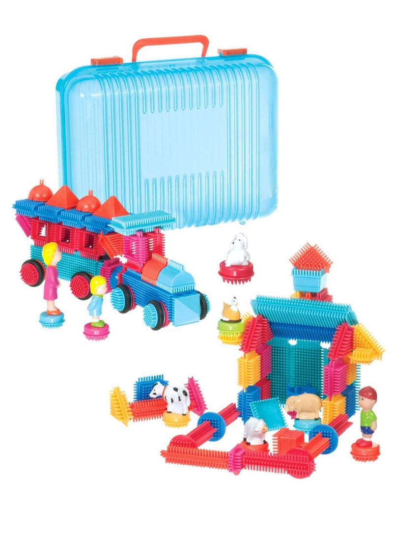 113-Piece Bristle Block Set
