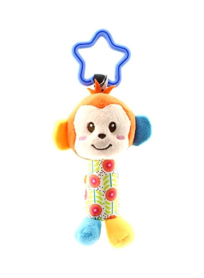 Animal Hanging Rattle Plush Toy