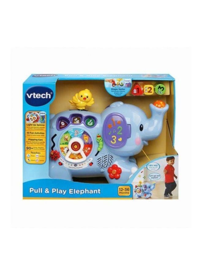 Elephant Push And Pull Toy VT80-505803