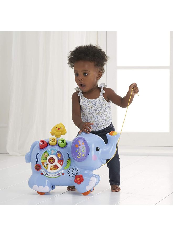 Elephant Push And Pull Toy VT80-505803