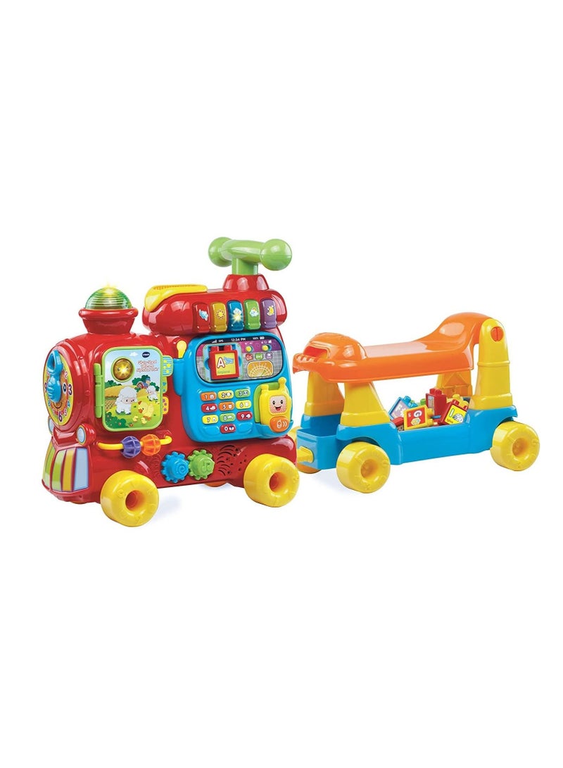 Baby 4-in-1 Alphabet Train