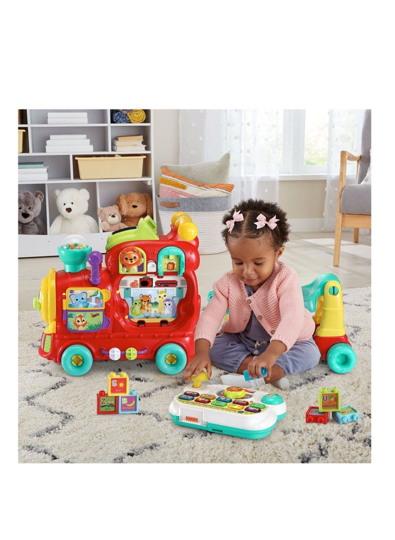 Baby 4-in-1 Alphabet Train