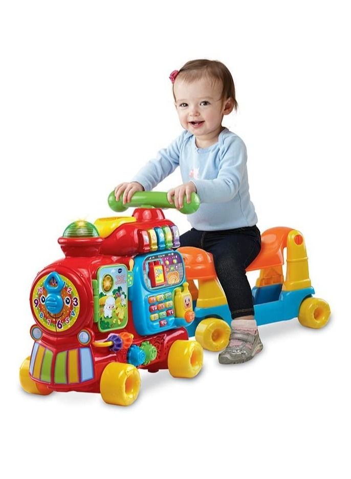 Baby 4-in-1 Alphabet Train