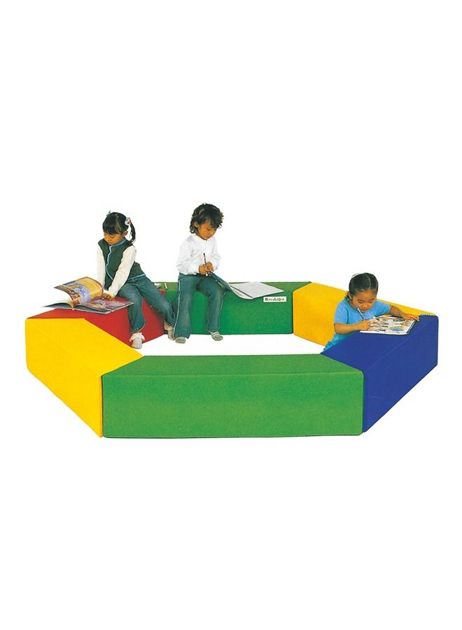 Early Education Parent-Child Garden Soft Chair Children's Rectangular Sofa Fence