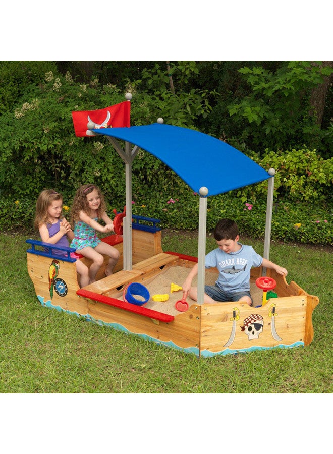 Pirate Sand boat