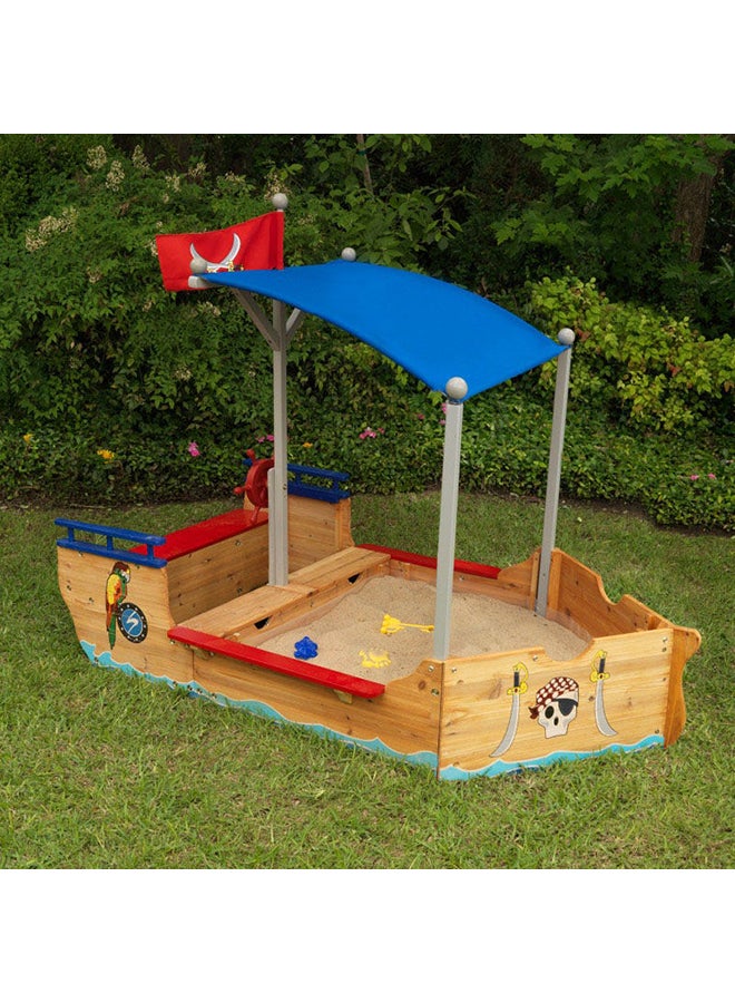 Pirate Sand boat