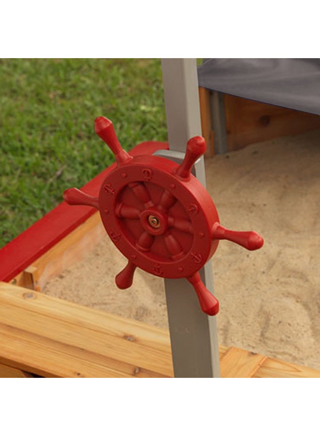 Pirate Sand boat